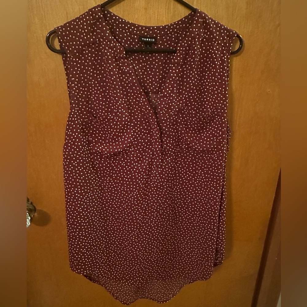 Torrid Size 0 Blouse
